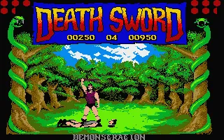 Backdrop artwork for Death Sword