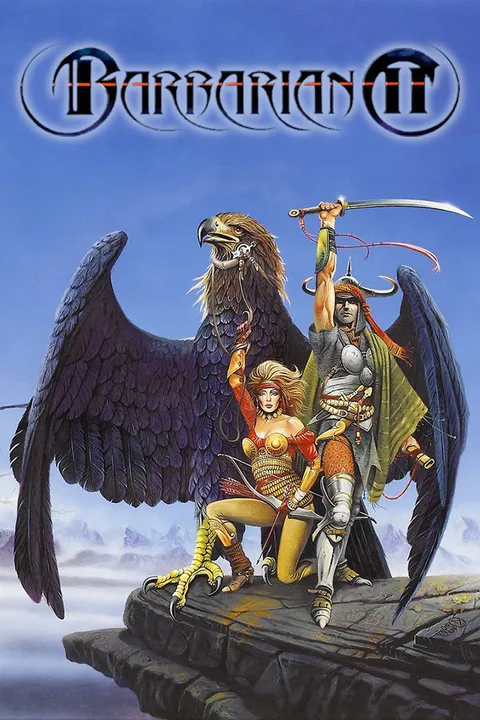 Backdrop artwork for Barbarian II