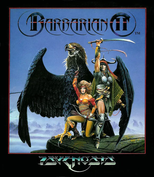 Barbarian II box art