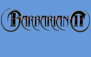Barbarian II screenshot