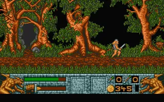 Barbarian II screenshot