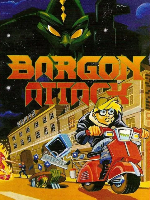 Bargon Attack box art
