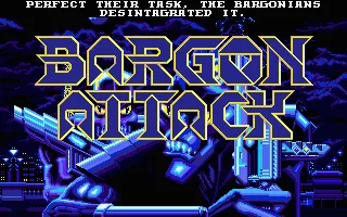 Bargon Attack screenshot