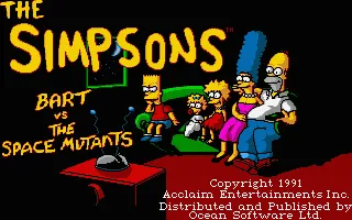 The Simpsons: Bart vs. the Space Mutants screenshot