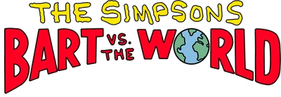 The Simpsons: Bart vs. the World logo