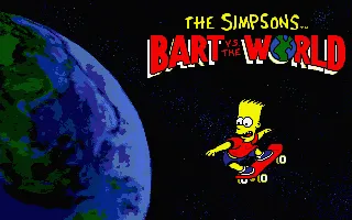 The Simpsons: Bart vs. the World screenshot
