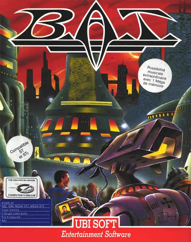 B.A.T. box art