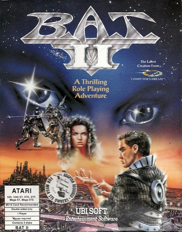 B.A.T. II box art