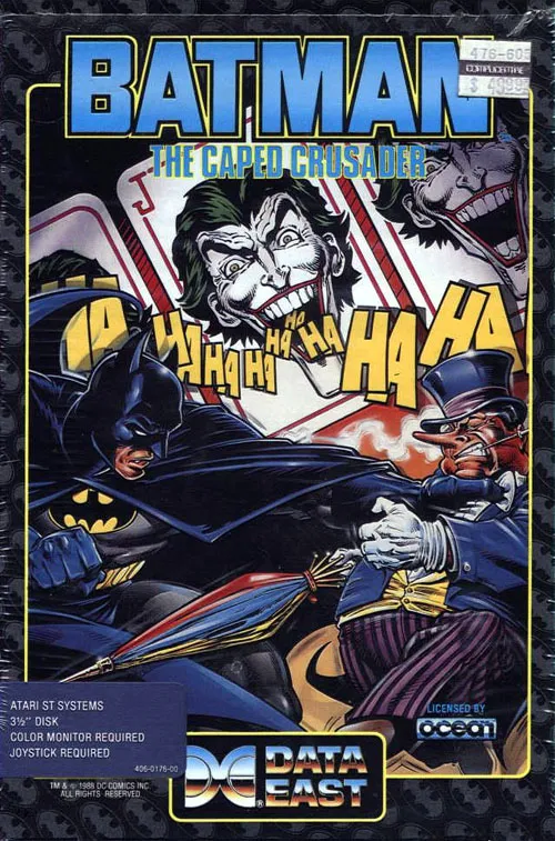 Batman: The Caped Crusader box art