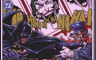 Batman: The Caped Crusader screenshot