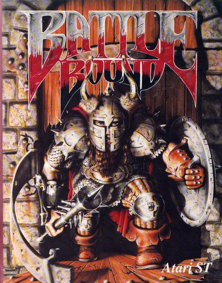 Battle Bound box art