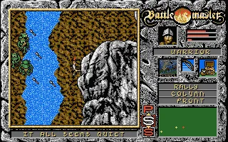 Backdrop artwork for Battle Master