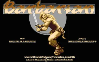 Barbarian screenshot
