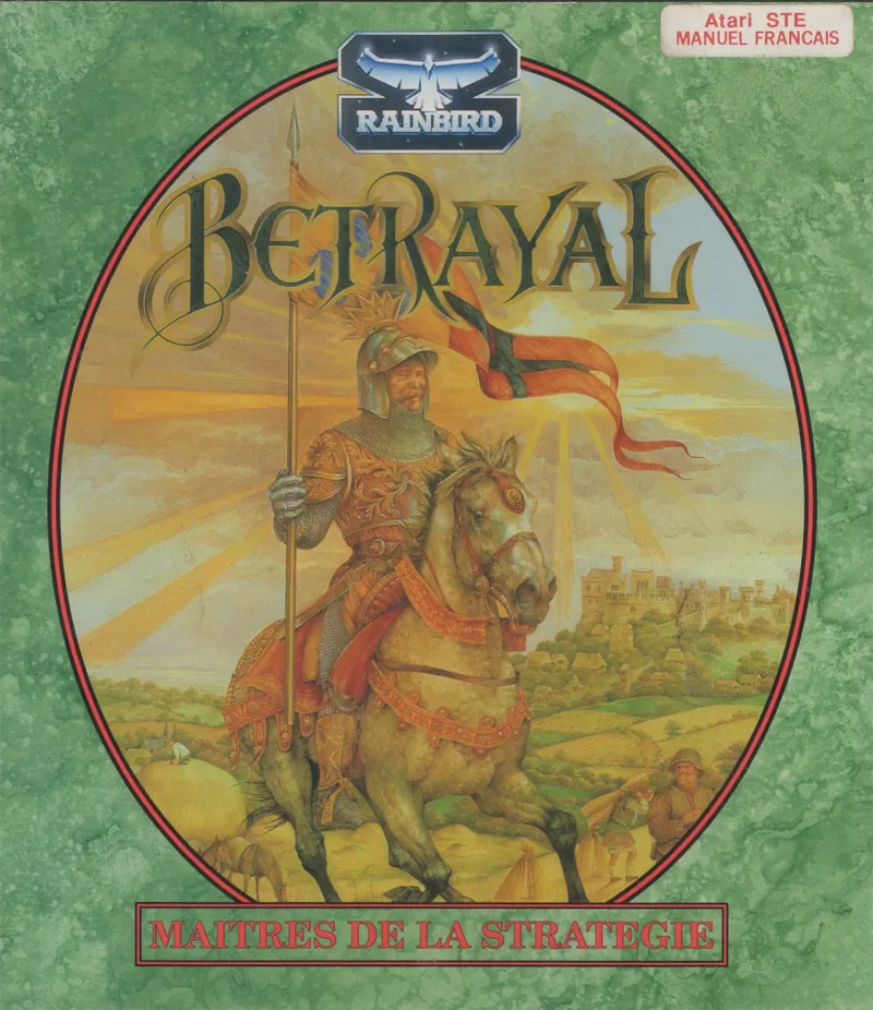 Betrayal box art