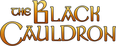 Black Cauldron, The logo