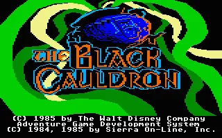 Black Cauldron, The screenshot