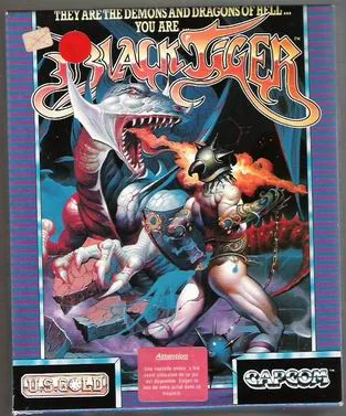 Black Tiger box art