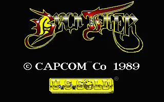 Black Tiger screenshot