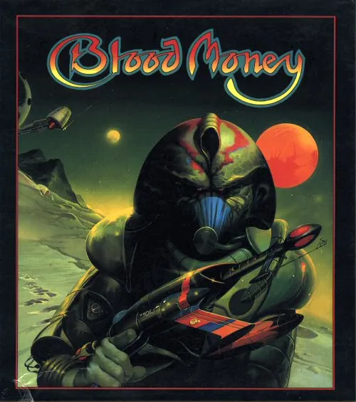 Blood Money box art