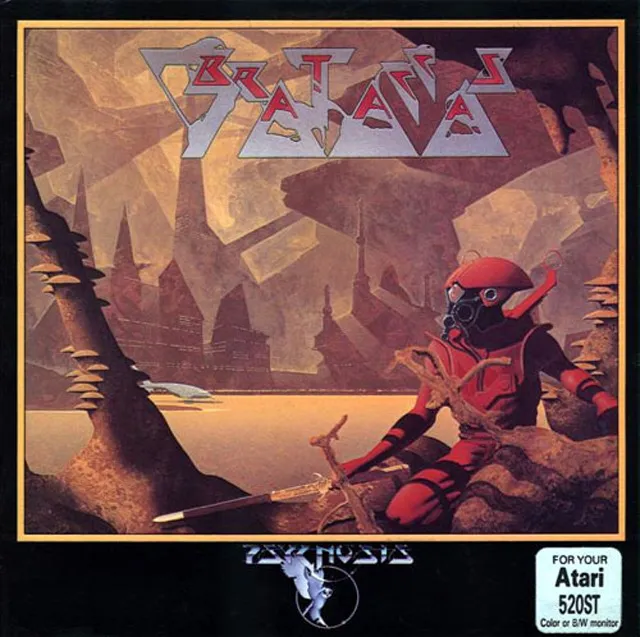 Brataccas box art