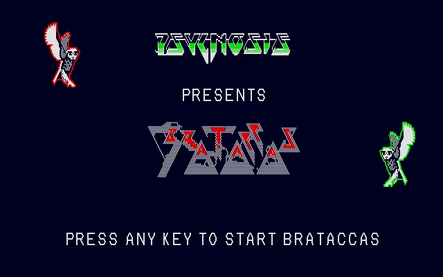 Brataccas screenshot