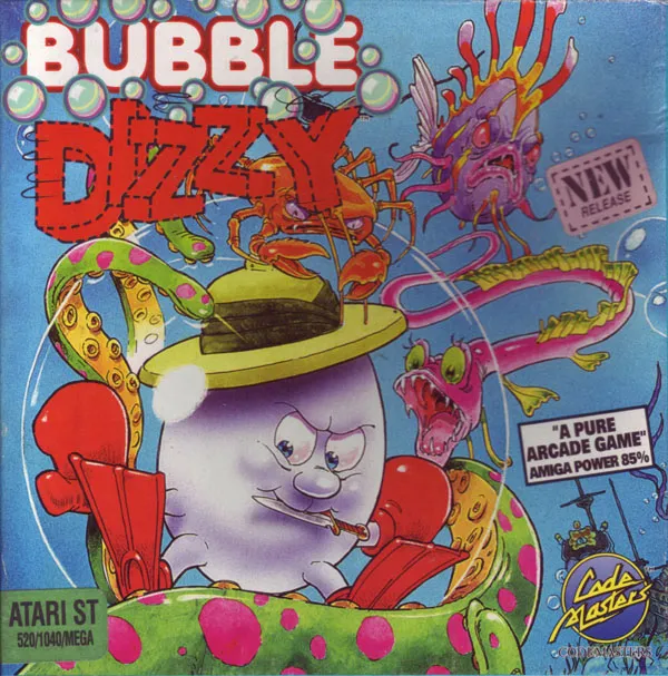 Bubble Dizzy box art