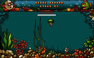 Backdrop artwork for Bubble Dizzy