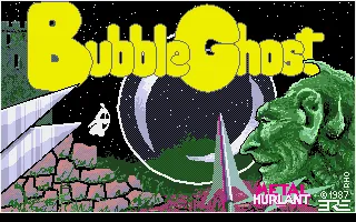 Bubble Ghost screenshot
