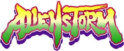 Alien Storm logo