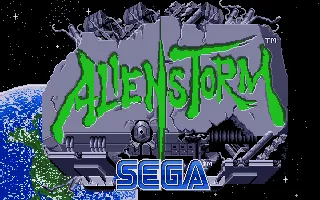 Alien Storm screenshot