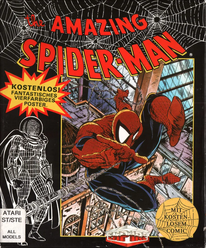 The Amazing Spider-Man box art
