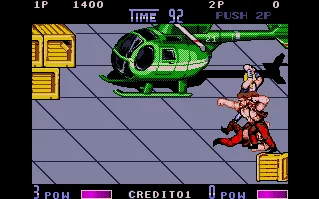 Backdrop artwork for Double Dragon II: The Revenge