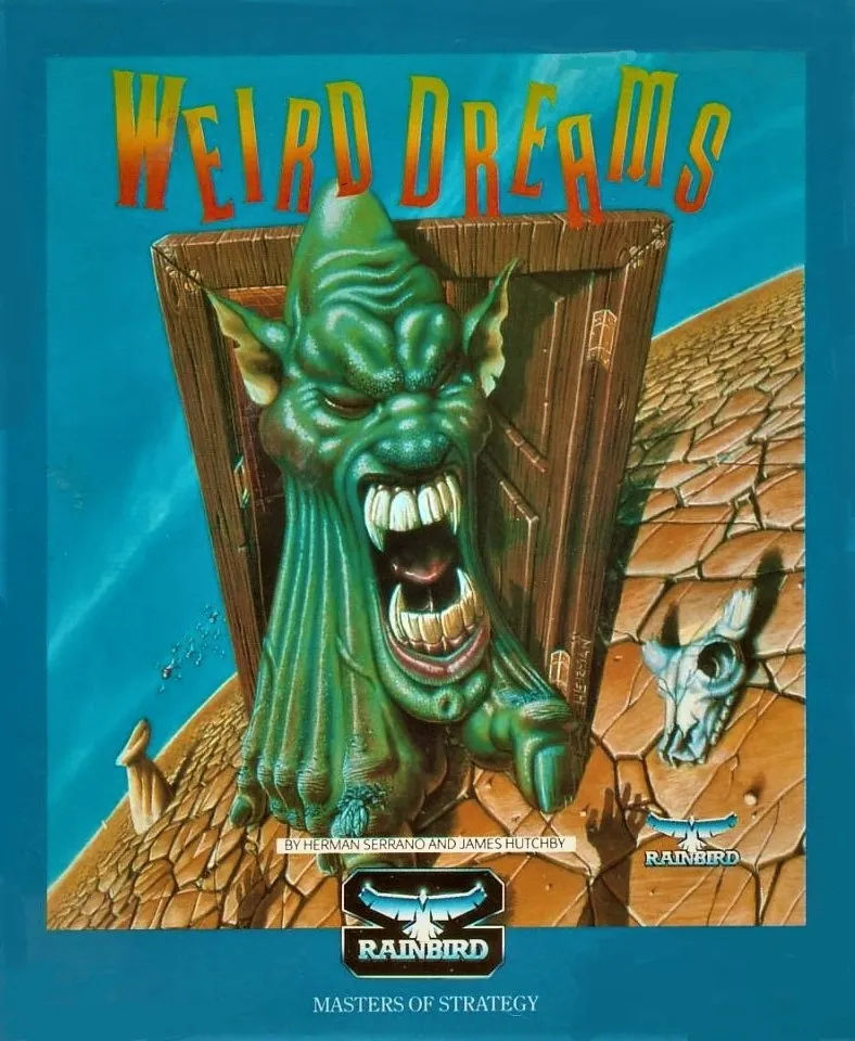 Weird Dreams box art