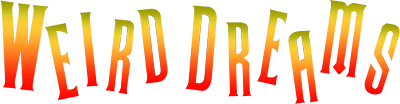 Weird Dreams logo