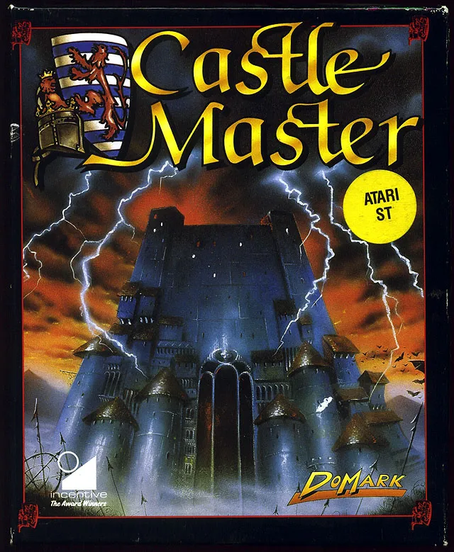 Castle Master box art