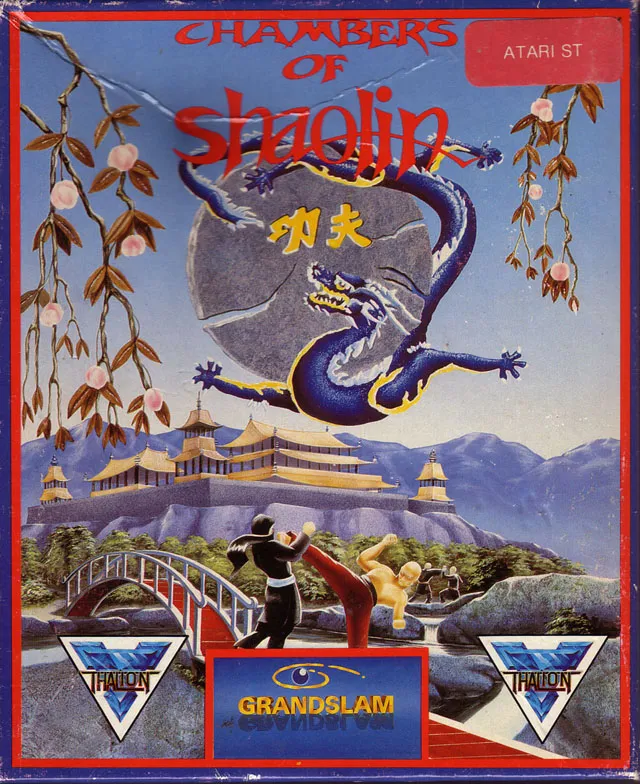 Chambers of Shaolin box art