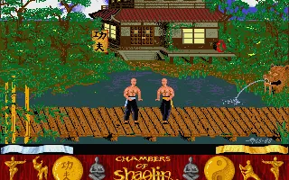 Backdrop artwork for Chambers of Shaolin