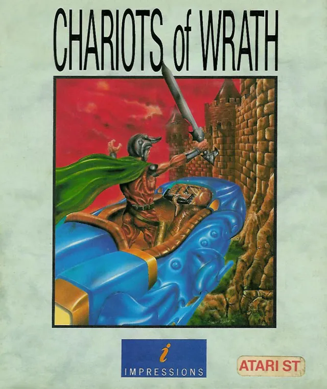 Chariots of Wrath box art