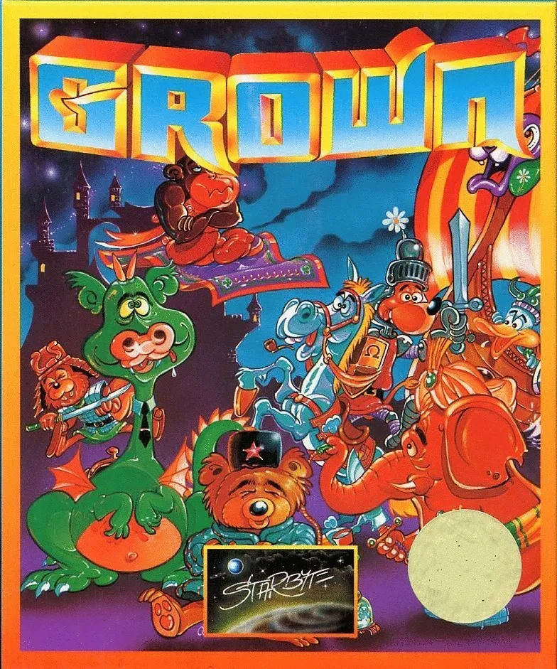 Backdrop artwork for Crown