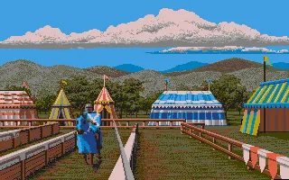 Defender of the Crown screenshot