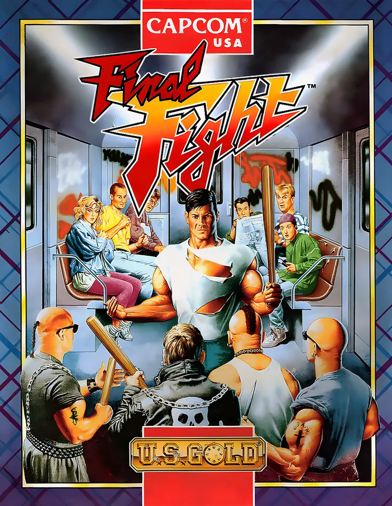 Final Fight box art