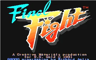Final Fight screenshot
