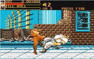 Backdrop artwork for Final Fight