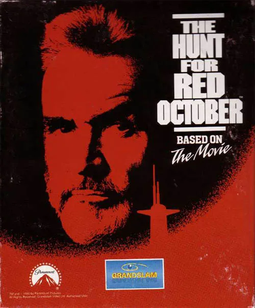 The Hunt for Red October (Book Version) box art