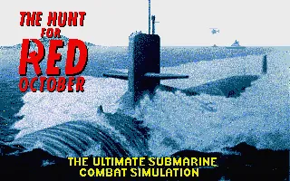 The Hunt for Red October (Book Version) screenshot