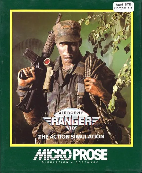 Airborne Ranger box art