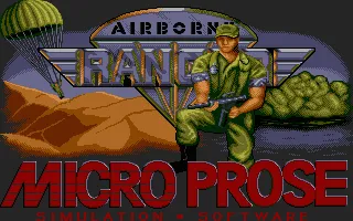 Airborne Ranger screenshot