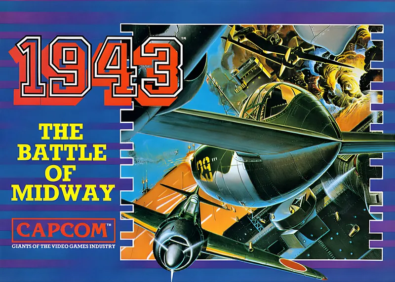1943: The Battle of Midway box art