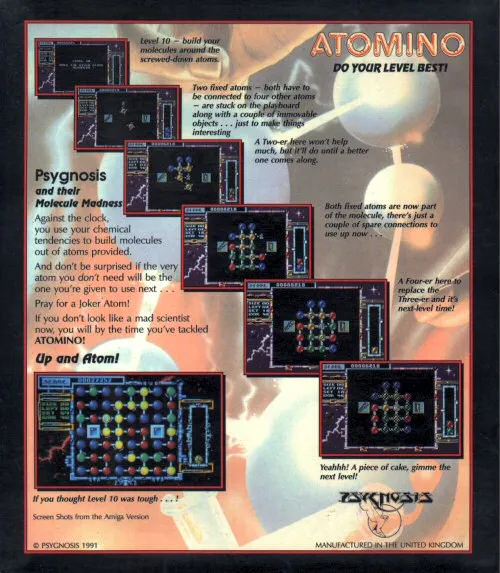 Atomino box back