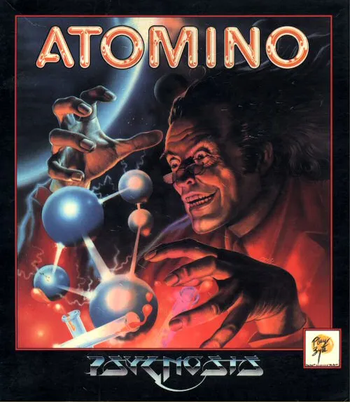 Atomino cover art for Atari ST